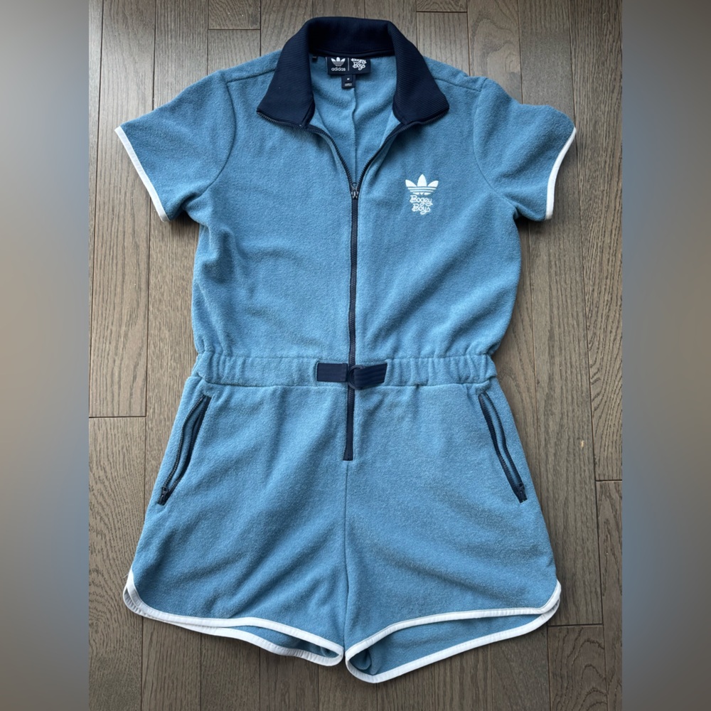 Adidas x Bogey Boys Short Sleeve Romper
